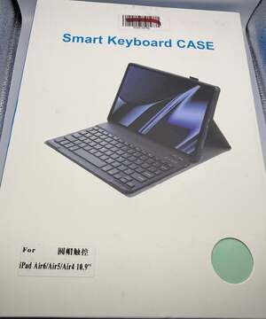 Smart Keyboard Case for iPad Air 4/5/6 10.9 inch (Model HD-3030)